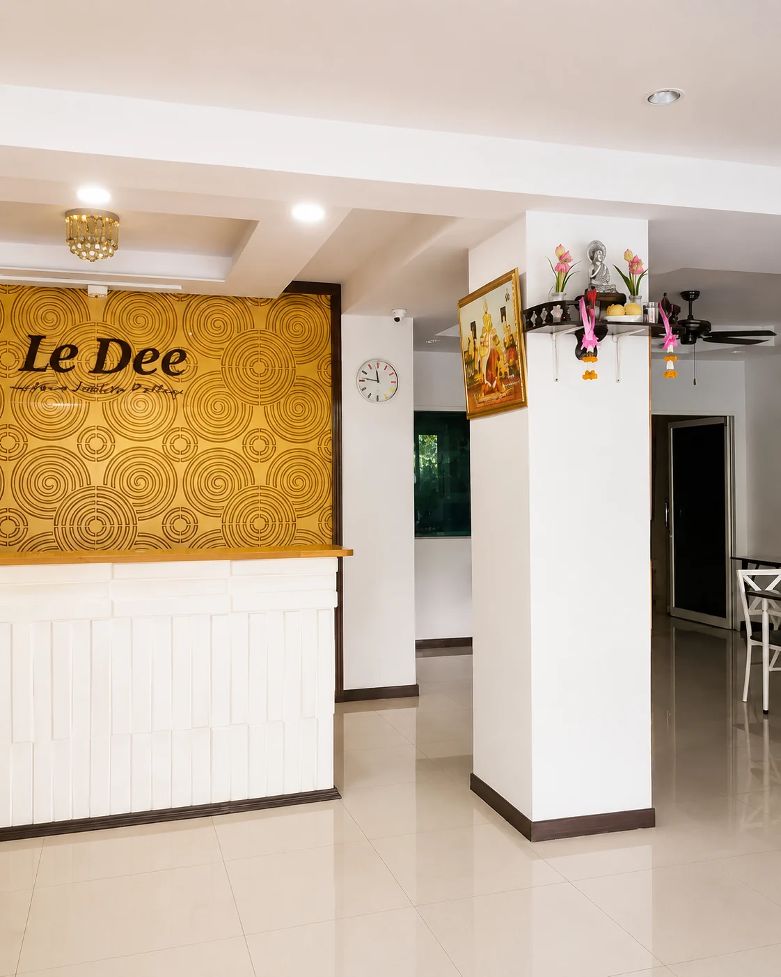 Reception at Me Dee Residence